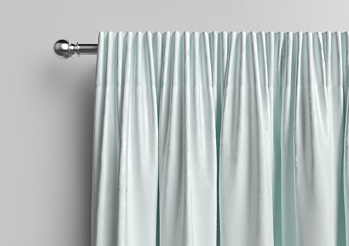 Kyoto Faux Silk, Mist Grey - Made to Measure Curtains - Image 10